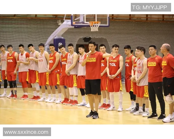 中国男篮红队迎战伊朗队力争在国际赛场上再创辉煌